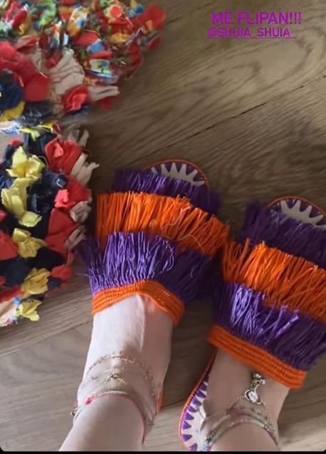 Imagen - Eugenia Martínez de Irujo en Instagram.