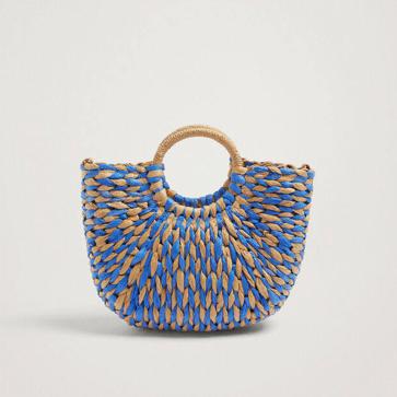 Imagen secundaria 1 - Tres bolsos de rafia de la nueva colección de Parfois