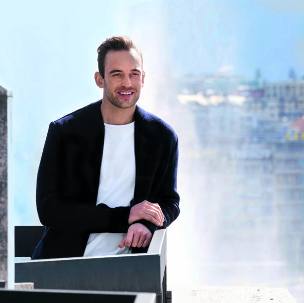 El escritor Joël Dicker