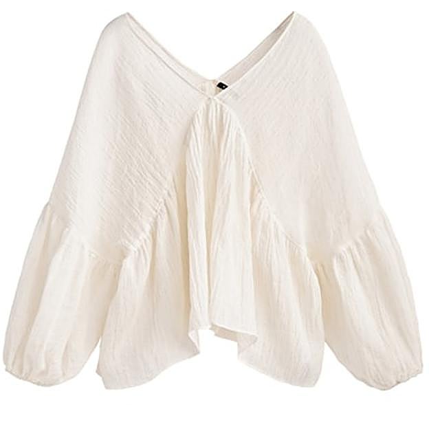 Imagen principal - El pantalón de lino con tiro alto del low cost más fresquito, elegante y favorecedor del verano