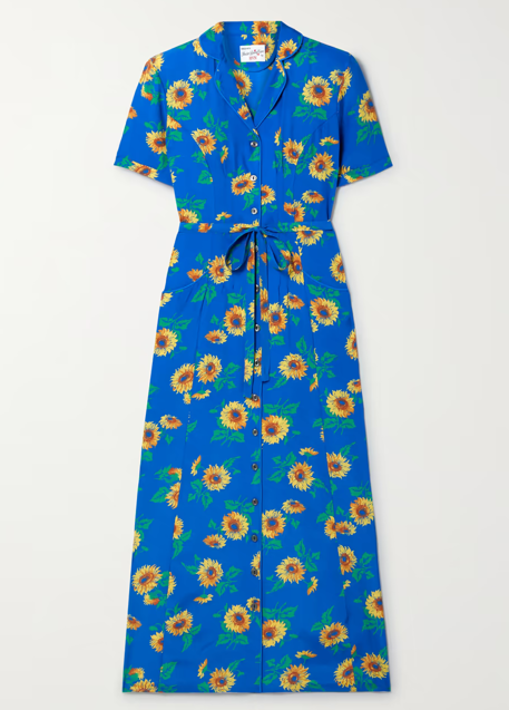 Imagen - El vestido de flores que ha llevado Alexandra de Hannover.