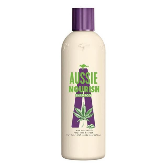 Champú nutritivo con extracto de aceite de semilla de cáñamo australiano. Hidrata y protege tu cabello, que se vuelve flexible y saludable. Ideal para cabellos secos o dañados, nutre y repara en profundidad.  Precio: 10,64 euros en PromoFarma .