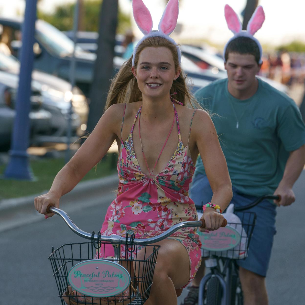 Elle Fanning en una imagen de The Girl from Plainville. 