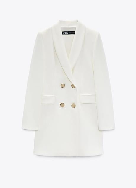 Imagen - La blazer de Zara blanca.