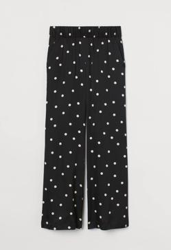 Imagen secundaria 2 - Estos pantalones estampados son los más cómodos y favorecedores del low cost