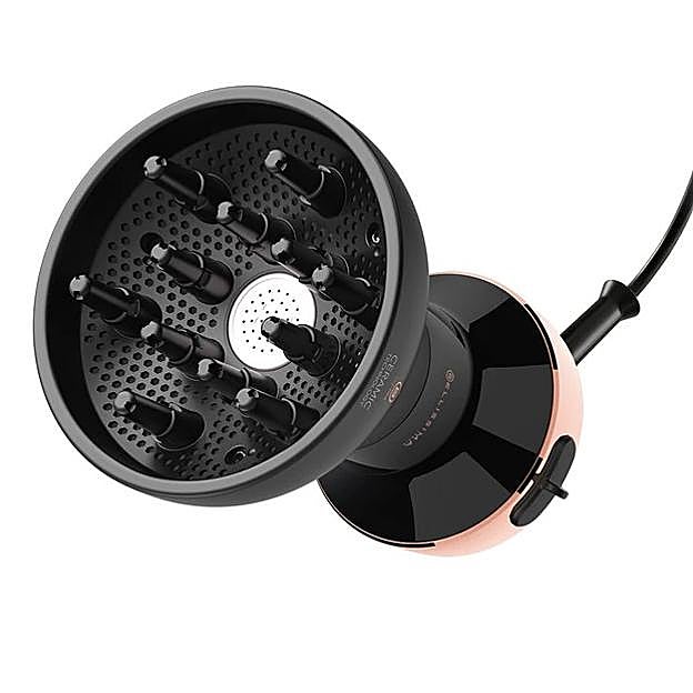 Secador Bellissima Mypro Diffon DF1 3000 con tecnología cerámica y difusor integrado (65 euros).