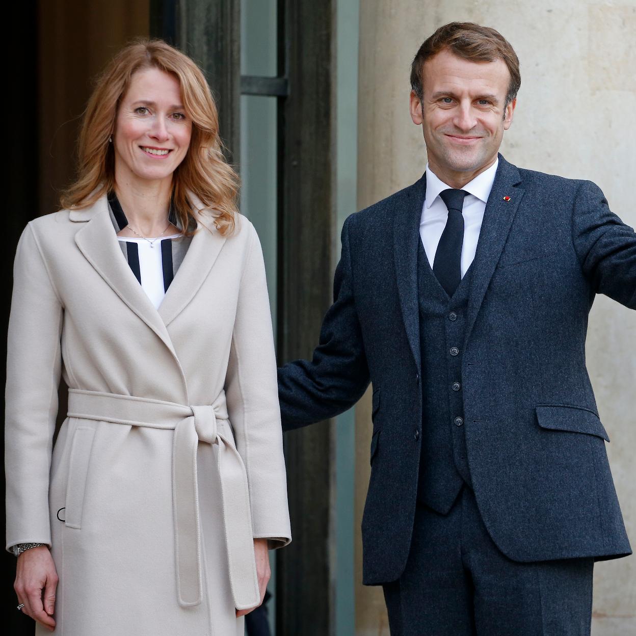 Kaja Kallas, primera ministra de Estonia.