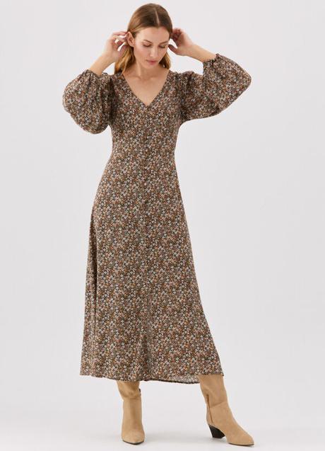 Imagen - El vestido de Cortefiel de Nuria Roca.