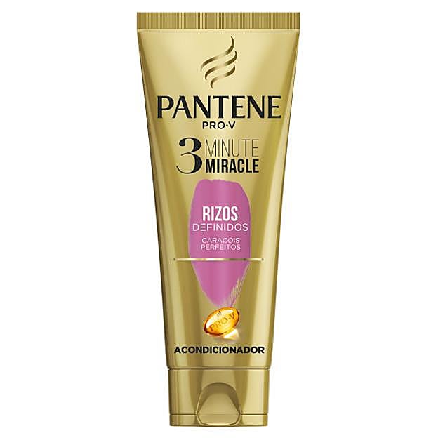 Acondicionador rizos perfectos 3 minute de Pantene (3,95 euros) es un acondicionador que ayuda a definir tus rizos y a controlar el encrespamiento.