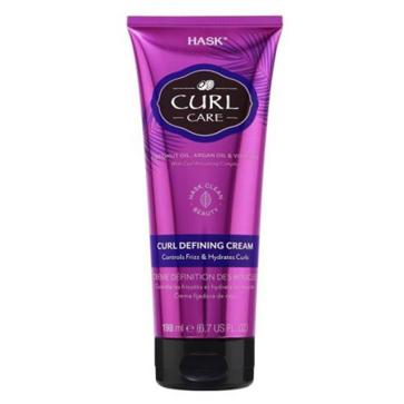 Imagen secundaria 1 - Styling Curl Gel de rulls (21,90 euros), Hask Crema Definidora de Rizos (7,99 euros) y Crul Definer de Living Proof (34 euros).