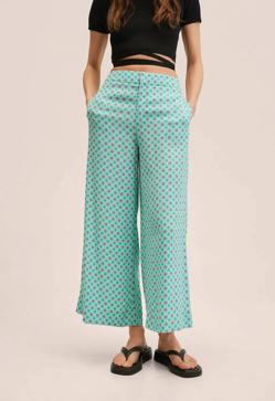 Imagen secundaria 2 - Los pantalones culotte son cómodos y fresquitos