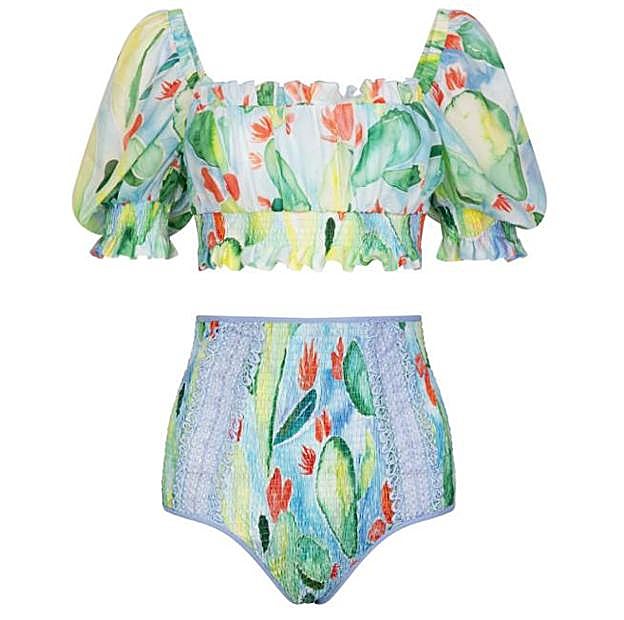 Imagen principal - El conjunto que triunfa en Instagram y una alternativa low cost