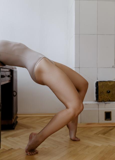 Imagen - Mujer realizando ejercicio.