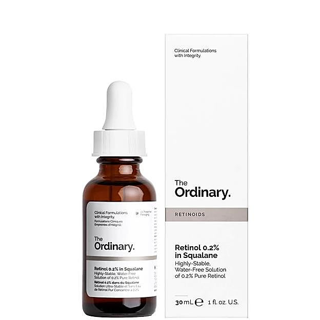 Sérum con retinol de The Ordinary