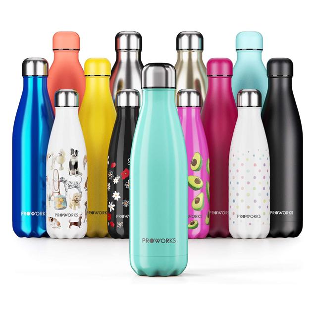 Su revolucionario aislamiento Thermo Shield aísla totalmente su contenido, asegurando que la temperatura original se conserve perfectamente, tanto la caliente como la fría. Precio: entre 13,95 euros y 30 euros dependiendo del tamaño. Cómpralo aquí