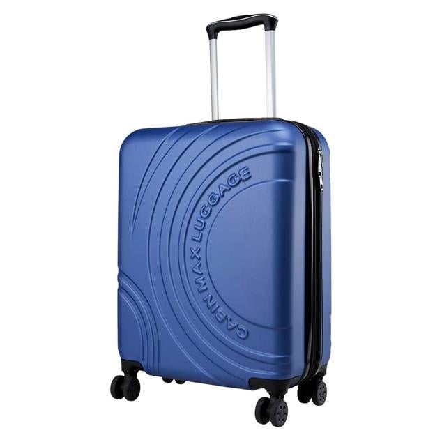 Elaborada en polímero termoplástico ABS, ligero, impermeable y resistente a los arañazos. Con cuatro ruedas giratorias multidireccionales para un movimiento de 360 grados. Precio: 59,95 euros. Cómpralo aquí