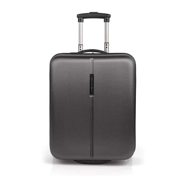 Maleta rígida fabricada en ABS con dos ruedas que permiten mover la maleta en todo tipo de superficies. Precio: 57 euros. Cómpralo aquí