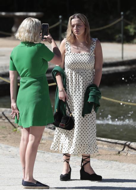 Imagen - Finnegan escogió un vestido de Zara. / GTRES