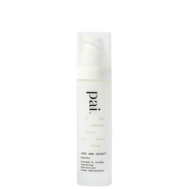 La crema Love and Haight de Pai Skincare alivia e hidrata en profundidad la piel seca, con una fórmula ligera pero potente, que se absorbe rápidamente para proporcionar eficacia en segundos. Contiene aguacate rico en vitaminas A, D y E, para proteger, hidratar, nutrir y acondicionar, junto a la jojoba iluminadora y los omegas 3 y 6. Al momento, sentirás la tez revitalizada. Cómpralo aquí