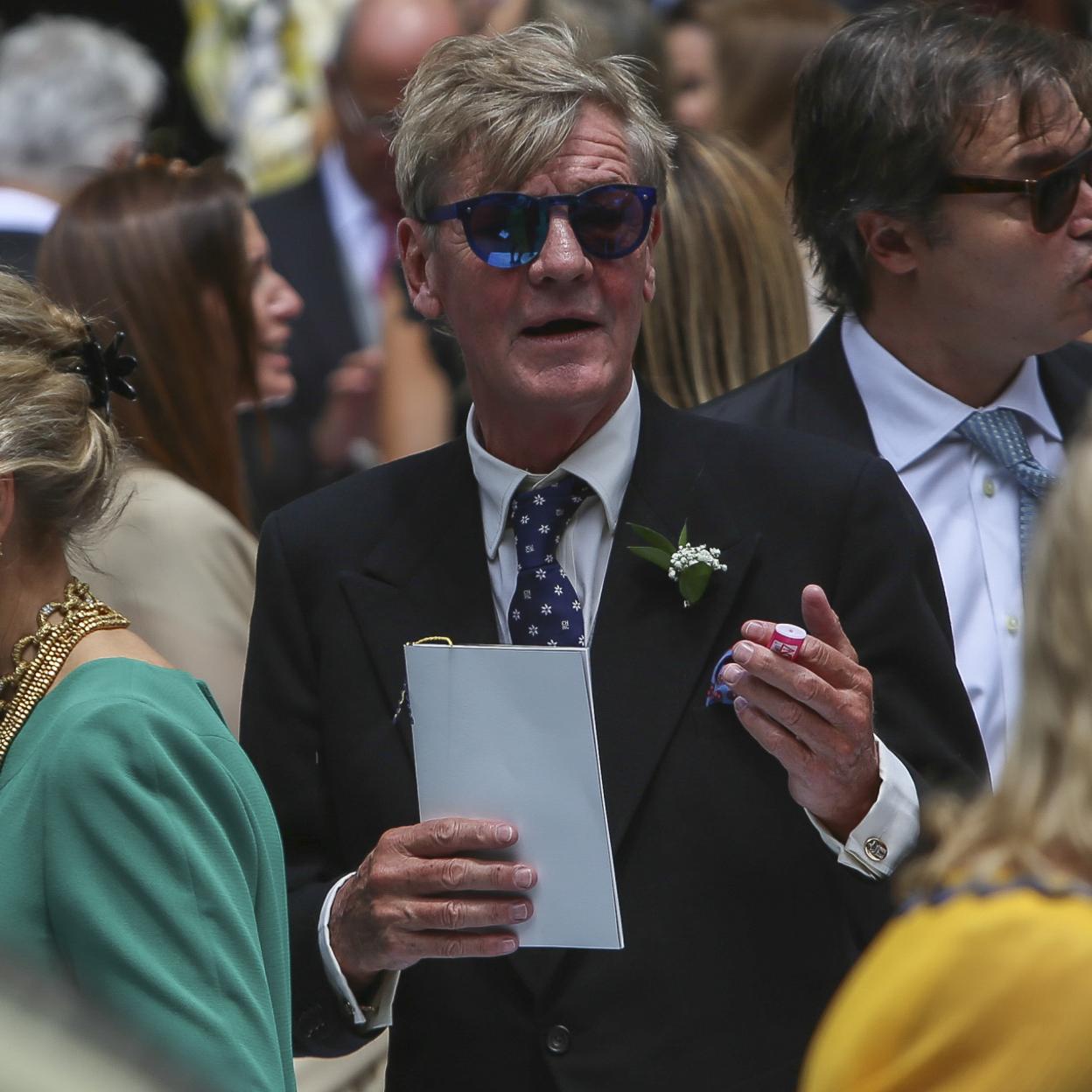 Ernesto de Hannover, en una fotografía reciente, ha perdido su guerra judicial con Ernesto Augusto de Hannover, su hijo primogénito y heredero.