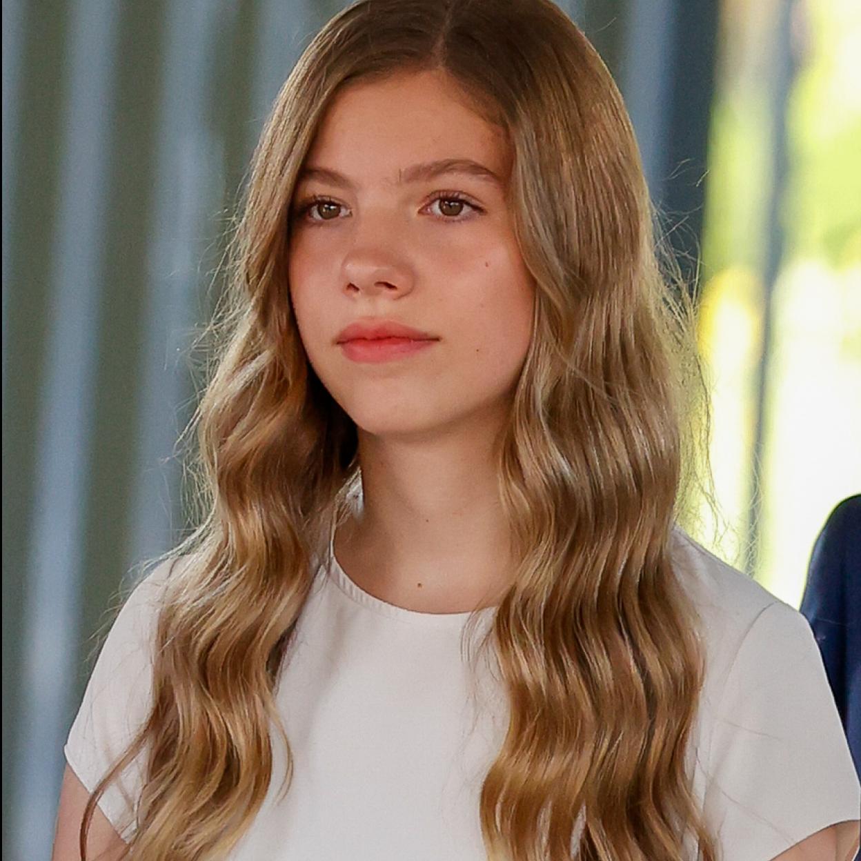 La infanta Sofía en los premios Princesa de Girona.