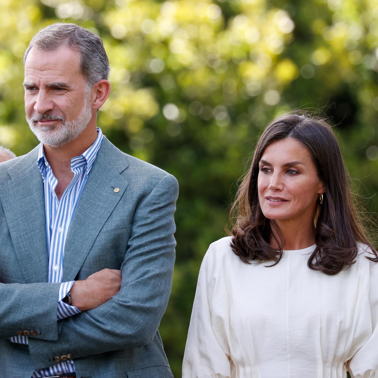 El rey Felipe y la reina Letizia.