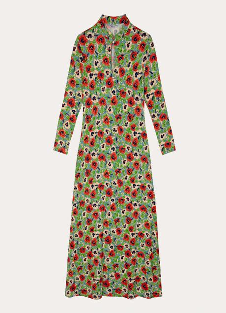 Imagen - Vestido de la firma Rixo de estampado floral disponible en El Corte Inglés. 
