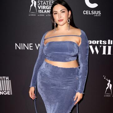 Imagen secundaria 1 - La actriz Barbie Ferreira, en la serie Euphoria (HBO Max); la modelo Yumi Nu, portada de publicaciones como Sports Illustrated e imagen del desfile de la colección primaveraverano 2022 de Gucci.