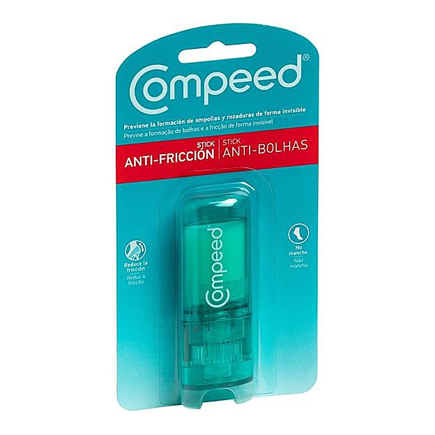 Stick anti-fricción de Compeed.