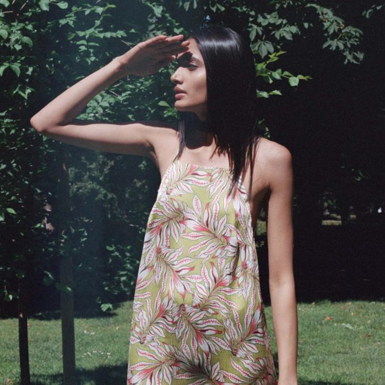 El vestido de Sfera.