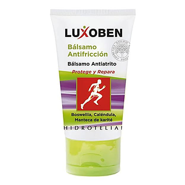 Bálsamo anti-fricción de Luxoben.