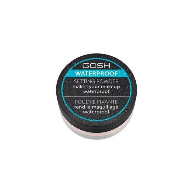 Los Waterproof Setting Powder de Gosh son unos polvos sueltos fijadores del maquillaje ultrafinos, invisibles y con efecto filtro perfeccionador que disimula imperfecciones y deja la tez de porcelana, sedosa. Tienen una fórmula resistente al agua, a las manchas, parches y roces con la máxima durabilidad. A la vez, absorben el exceso de sebo y corrigen ópticamente las arrugas y líneas finas. Cómpralo aquí