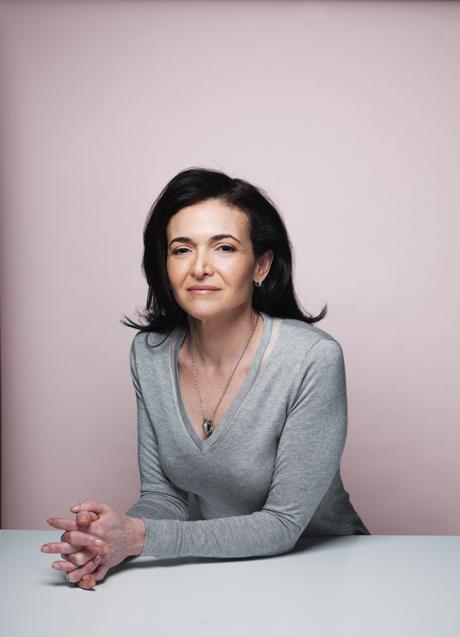 Imagen - Sheryl Sandberg. Foto: ©John Lee / Guardian / Eyevine / Contacto.