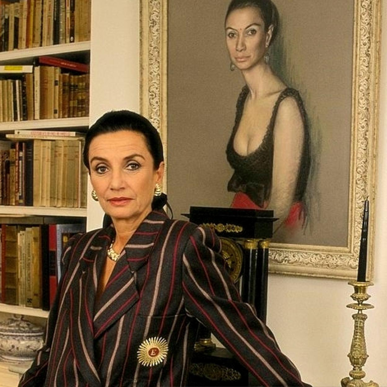 Charo Palacios, condesa de Montarco.