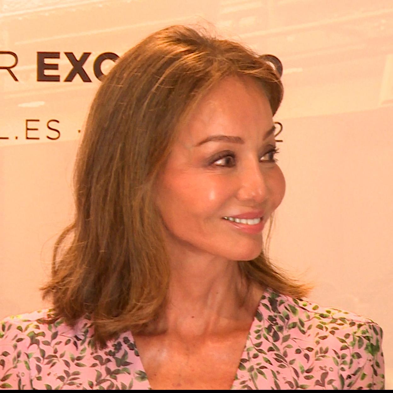 Isabel Preysler.