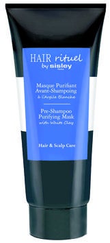 Imagen secundaria 2 - Copia las melenas grunge más rebeldes con el champú Blond Absolu Bain Lumière de Kérastase (25 €) y la Hair Rituel Masque Purifiant para antes del lavado de Sisley (54,95 €).