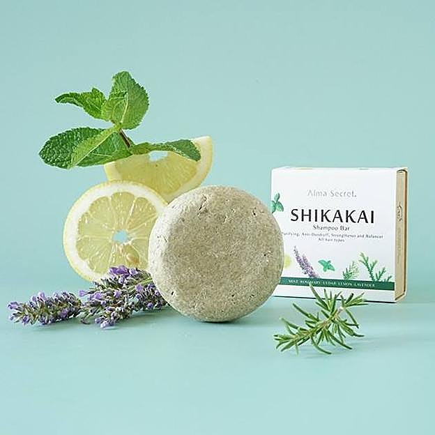 El shikakai deja una melena de anuncio