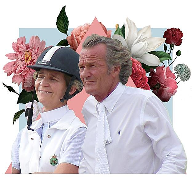 Luis Astolfi y la infanta Elena: de su secreta historia de amor a su apoyo incondicional después de 30 años y tras las dificultades