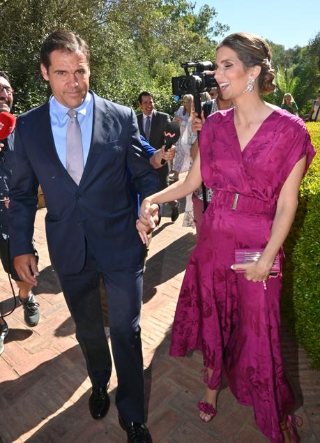 Imagen - Luis Alfonso de Borbón y Margarita Vargas. / GTRES