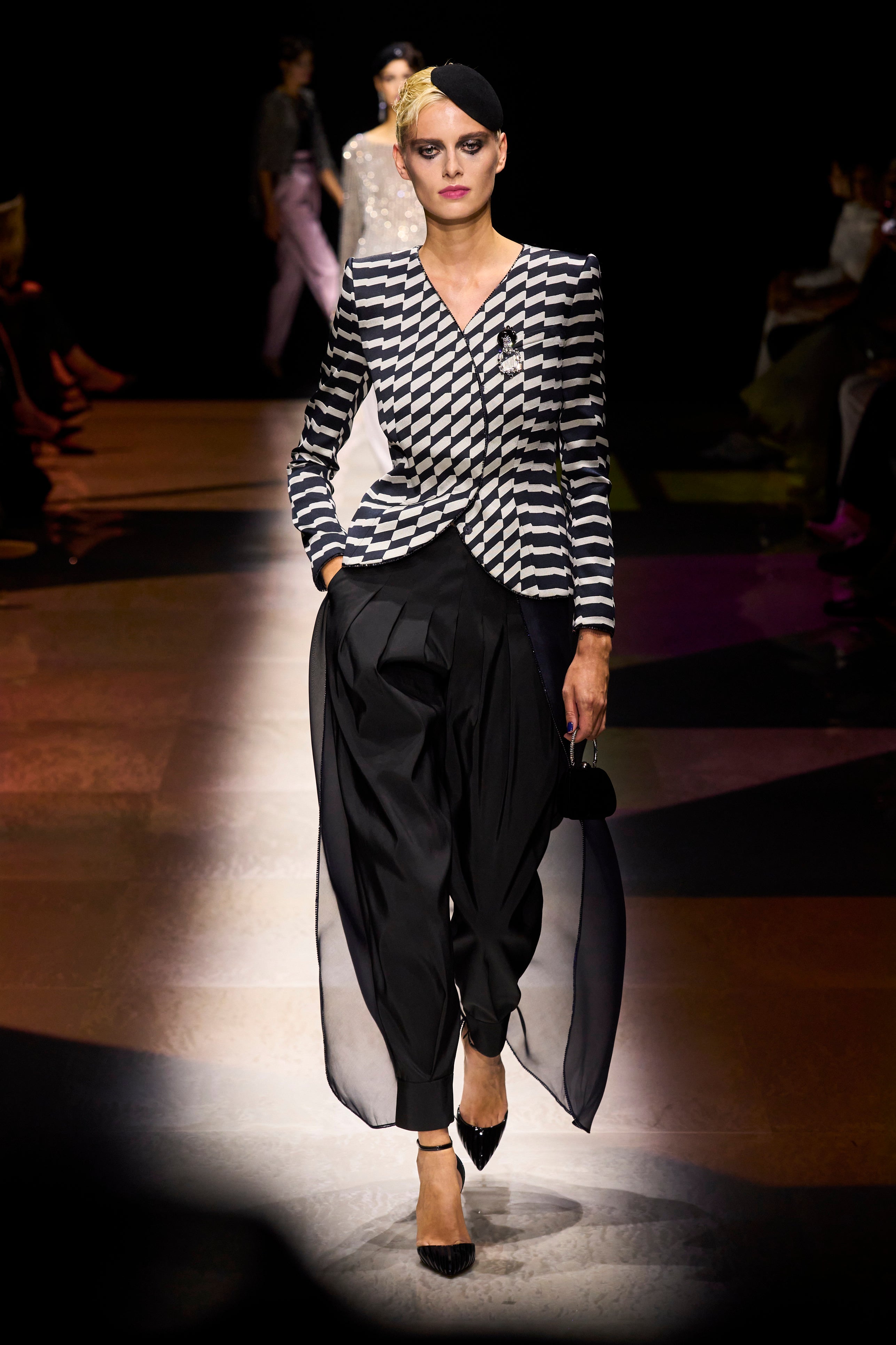 Giorgio Armani Privé.