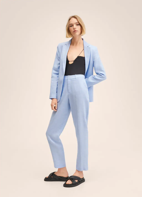 Imagen - El traje de lino de Mango.
