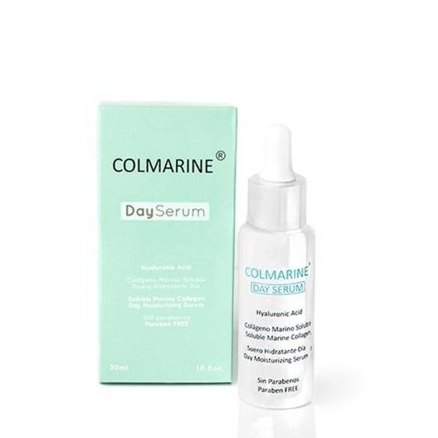 Day Serum de Colmarine se trata de un fluido intenso antienvejecimiento, restaurador de la elasticidad e hidratante, que contribuye también a alisar el relieve cutáneo y a atenuar las arrugas. Su fórmula emplea la mezcla de colágeno marino con ácido hialurónico, que penetran en la piel y trabajan para rellenar, contrarrestar la flacidez y restaurar el efecto rebote por la mejora de la flexibilidad. Cómpralo aquí