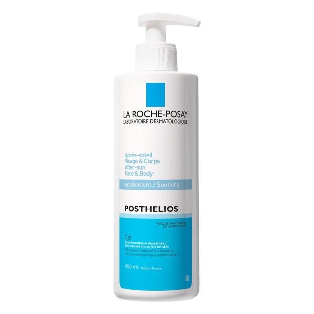 La Roche-Posay Posthelios Gel Fondant es la mejor crema aftersun para pieles secas, ya que repara los daños de este tipo de piel. Puedes usarla tanto para la tez como para el resto del cuerpo. Precio: 26,25 €.
