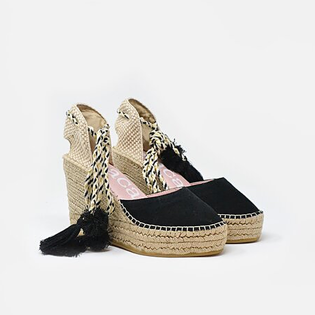 Las alpargatas de Macarena Shoes.