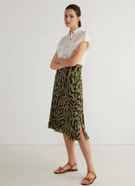 Imagen - La falda con animal print