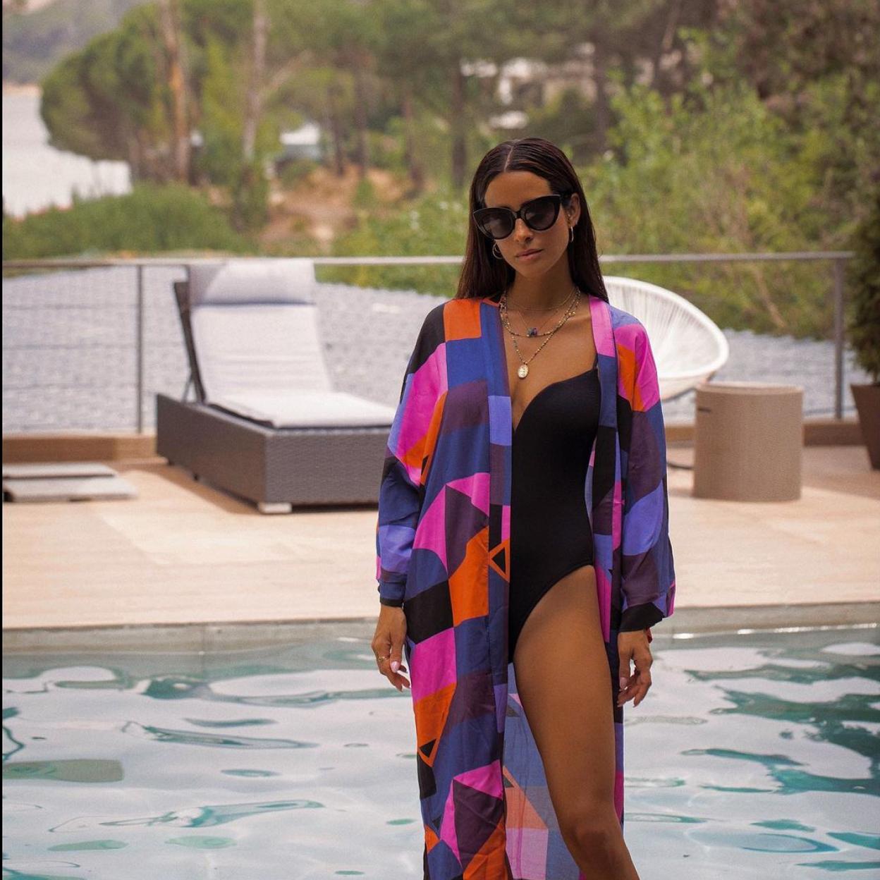 Pincha en la foto para ver kimonos estampados del low cost