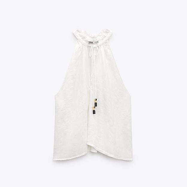 Imagen principal - Hemos encontrado el conjunto de lino más elegante y favorecedor del low cost y sienta fenomenal a todas