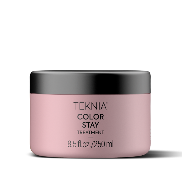 Pensado para potenciar el tono de los cabellos teñidos, Color Stay protege el color mientras aporta brillo y luminosidad. Su fórmula vegana, ayuda a hidratar el cabello mientras que repara la fibra capilar y refuerza la cutícula. Protege de los daños de los rayos UV y radicales libres. (30 euros) 