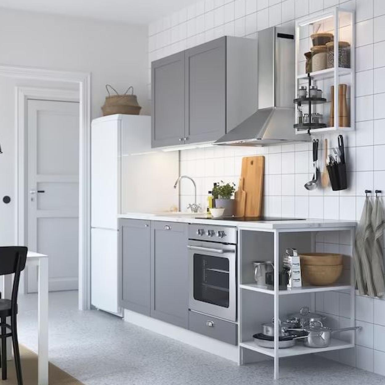 Ikea tiene los mejores accesorios, y también los más baratos, para poner orden en la cocina.