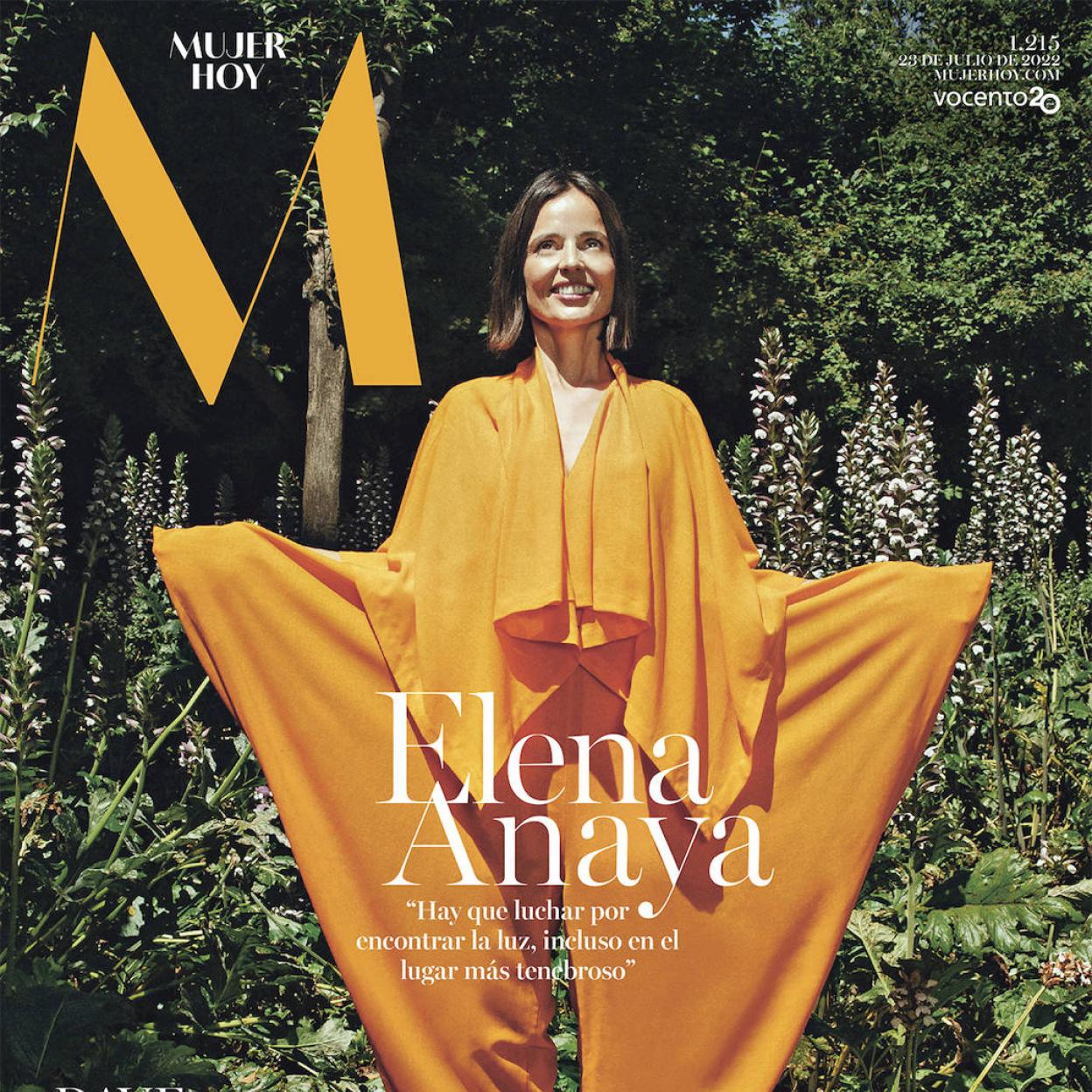 Portada revista Mujerhoy 1215